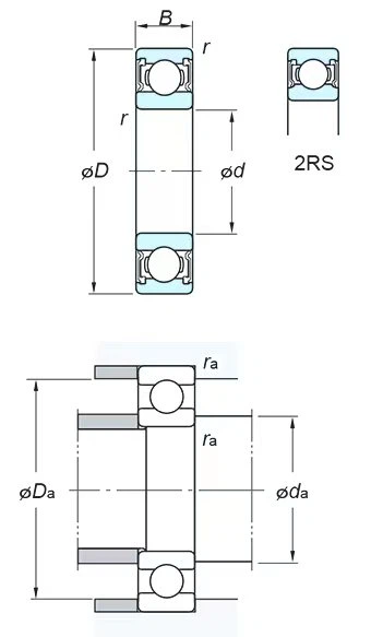 bearing sheet bearing sheet